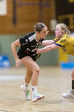 Bild 242 - wCJ SV Henstedt Ulzburg - HSG Herzhorn/Kollmar/Neuendorf : Ergebnis: 35:29